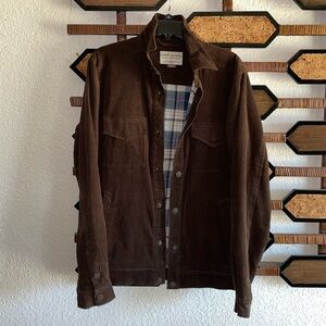 Cody James corduroy shirt jacket